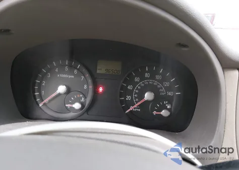 2006 Kia Rio Lx from USA, damaged, VIN KNADE123566072251